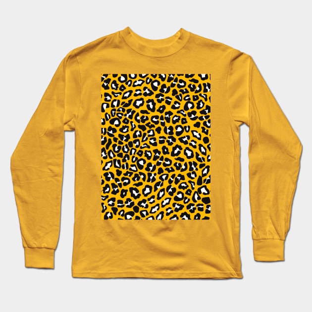 Yellow leopard shirt on sale